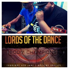 Boom Champions 94.1fm Lords Of The Dance 2015 - DeeJay Pun & Dj Triston