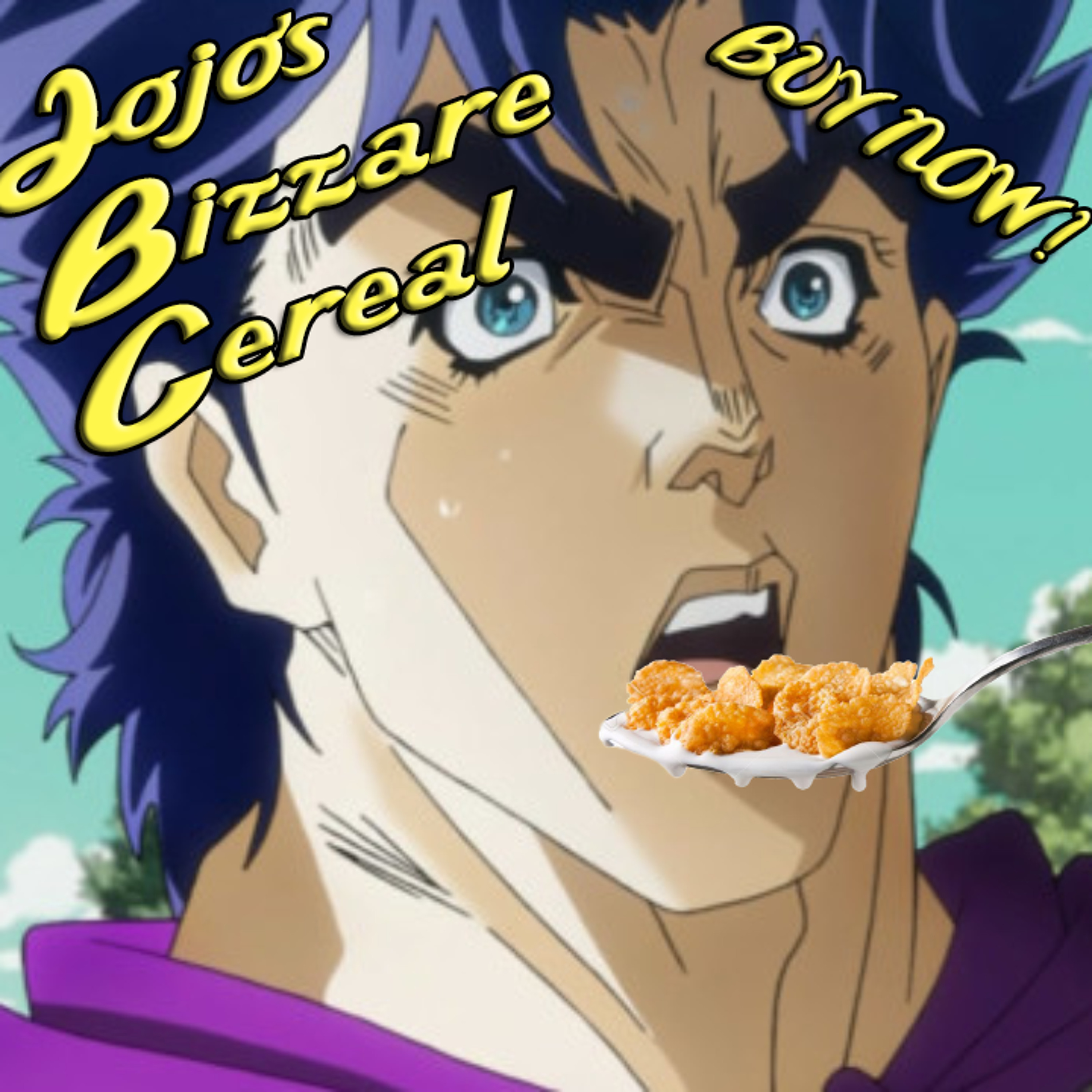 JoJo's Bizarre Cereal episode artwork