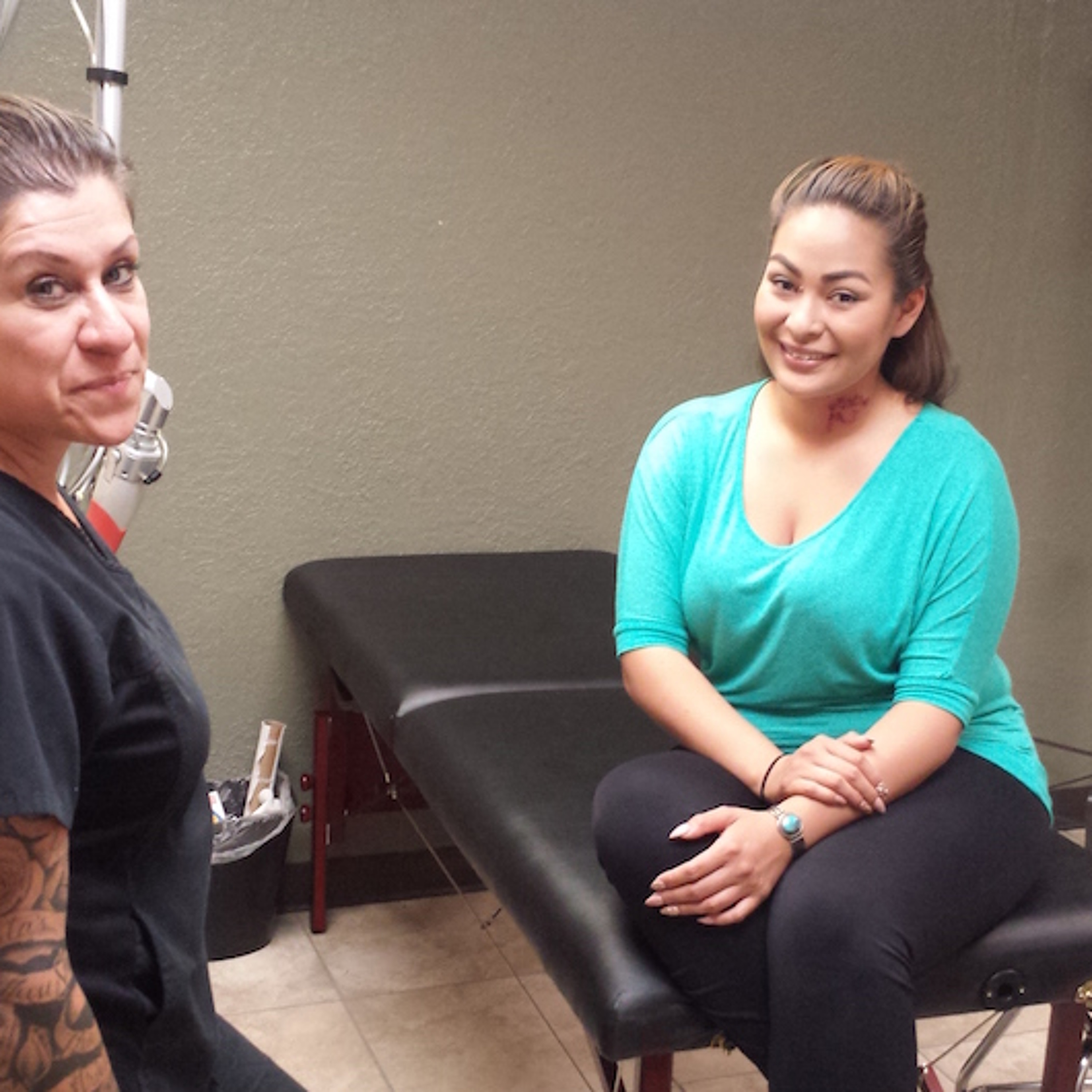 Removing Tattoos Made by Abusive Partners episode artwork
