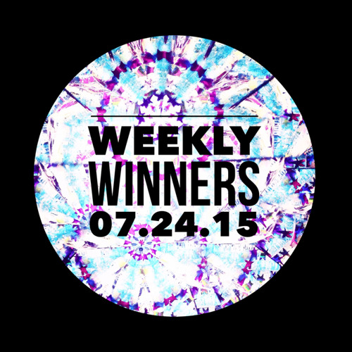 Weekly Winners: 07.24.15