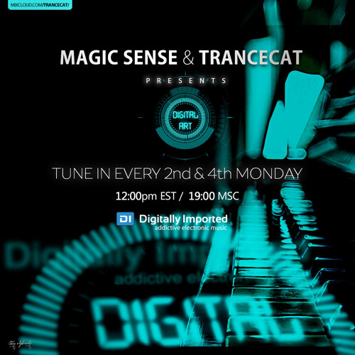 Magic Sense & TranceCat - Digital Art #04