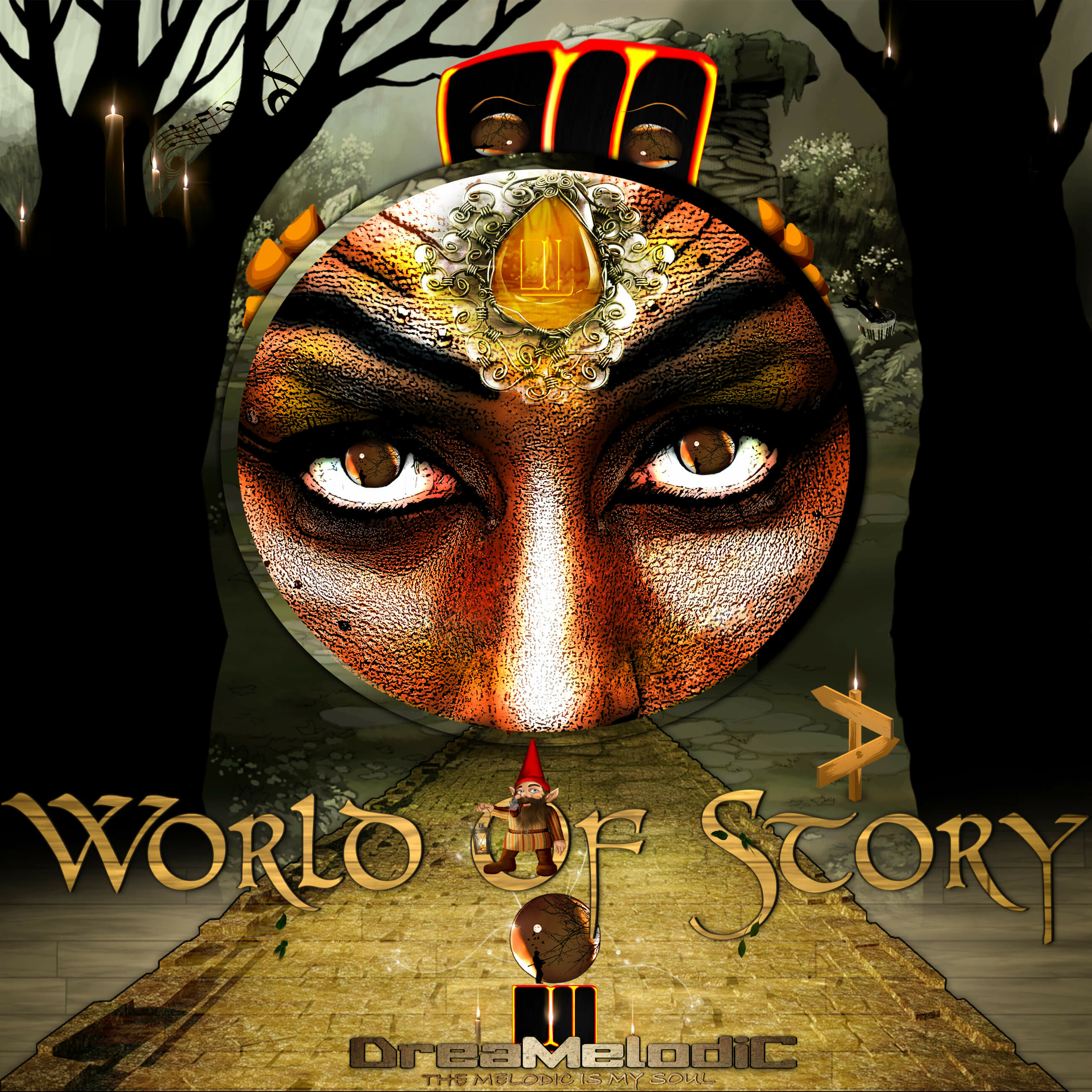 DreaMelodiC - I Love Tests (Long Demo 2015 From The Album World Of Story) episode artwork