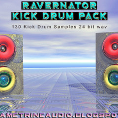 Ravernator Kick Drum Sample Pack ( Free Download )