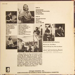 Merecumbe & Mala Mujer (Remastered)- Johhny Colon (1972)