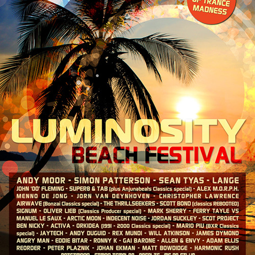 01 Orkidea(1991 - 2000 Classics Special) - Luminosity Beach Festival 06-07-2014