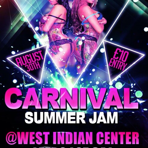 LEEDS CARNIVAL SUMMER JAM 30th AUG 2015 UKG MIX