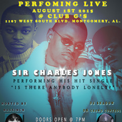 SIR CHARLES JONES PERFORMING LIVE CLUB G'S