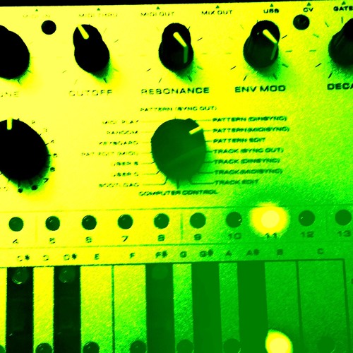 Analog Acid Live snippets (X0XB0X/MICROBRUTE/MFB -522/TR-505)