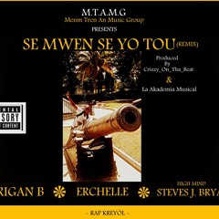 Se Mwen Se yo tou (remix)By Brigan B Feat. Steves J. Bryan, Erchelle
