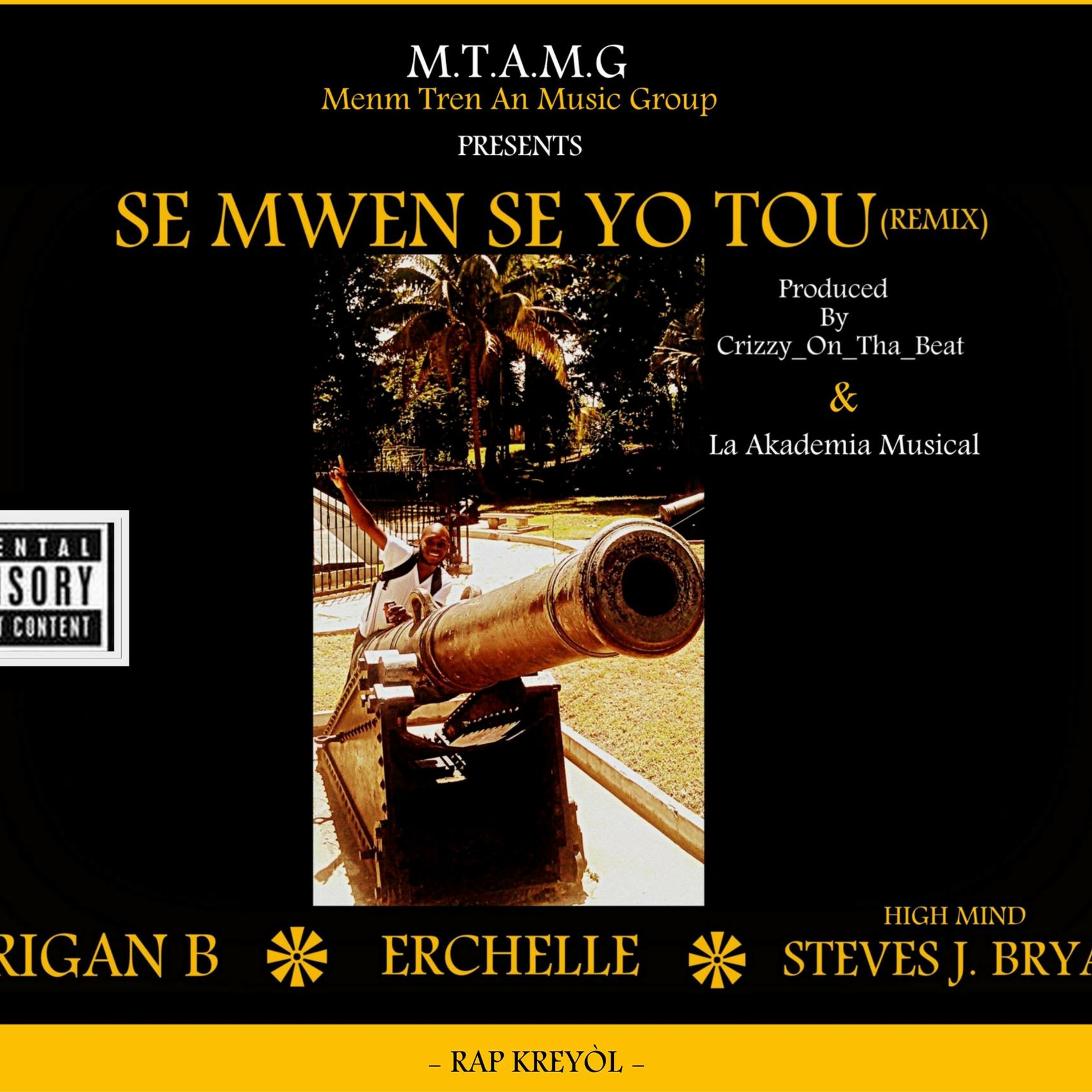 Se Mwen Se yo tou (remix)By Brigan B Feat. Steves J. Bryan, Erchelle episode artwork