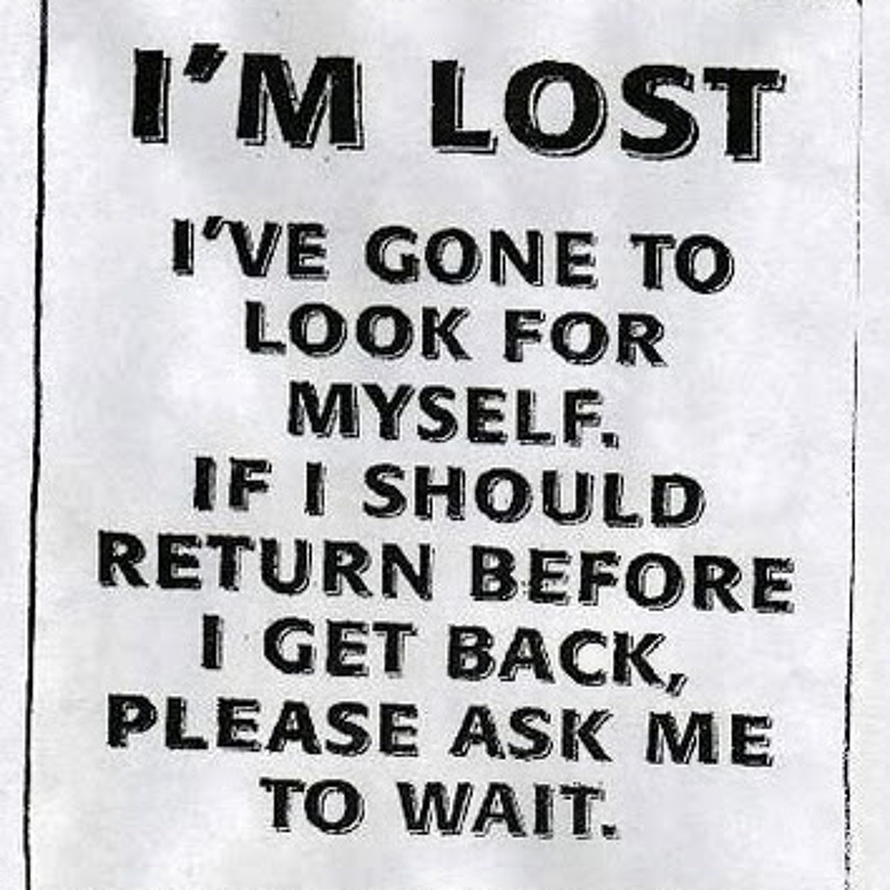I'm Lost episode artwork