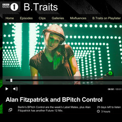 BBC Radio 1 | B.Traits | Venter - Hyatt (Original Mix)