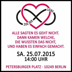 Zug Der Liebe Mixtape by Sascha Gusdavo