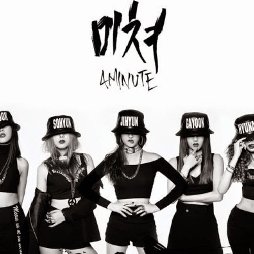 4MINUTE - 미쳐 (Crazy)- Kaiyo Remix