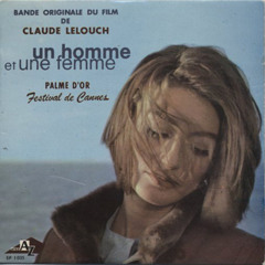 Un Homme Et Une Femme -_- Nicolle Croisille et Pierre Barouh - 1966