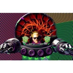 Enter the Octorap God! (Battle Against DJ Slimshadio)