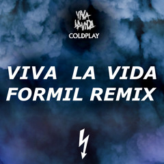 Viva la Vida [Formil Remix] Live @Q-music (Remix Contest Winner!)