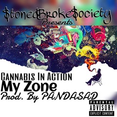 Cannabis In Action - My Zone (Prod. By PANDASAD)