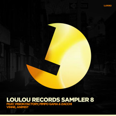 Pimpo Gama & Zacchi - Go - LouLou Records (PREVIEW) (LLR082) (release Date 06 August)