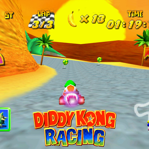 Diddy Kong Racing - Ancient Lake (Remastered)