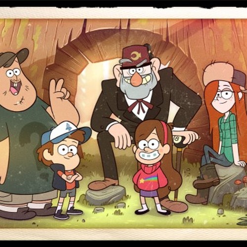 Gravity Falls Theme (DJ Ruxify Remix) (Revisited)