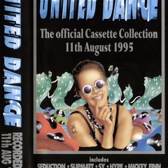 HYPE--UNITED DANCE - THE OFFICIAL CASSETTE COLLECTION MIX 11.08.1995