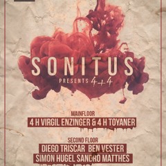 Simon Hugel @ Sonitus Hype Club Stuttgart 24.07.2015