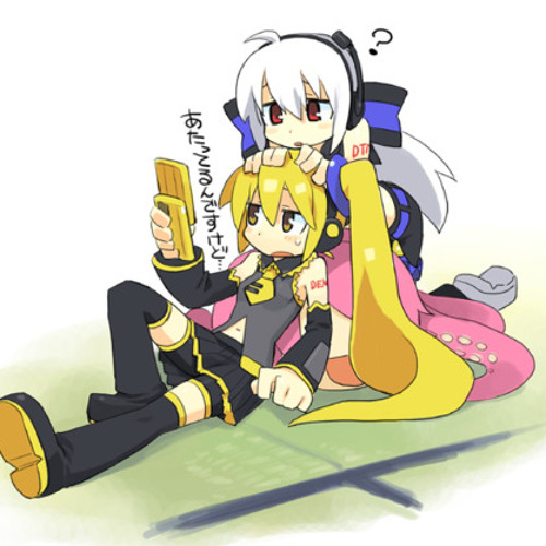 [Haku, Neru] Just Work! NEET