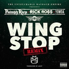 Rick Ross - Wing Stop (Remix) (50 Cent Diss)