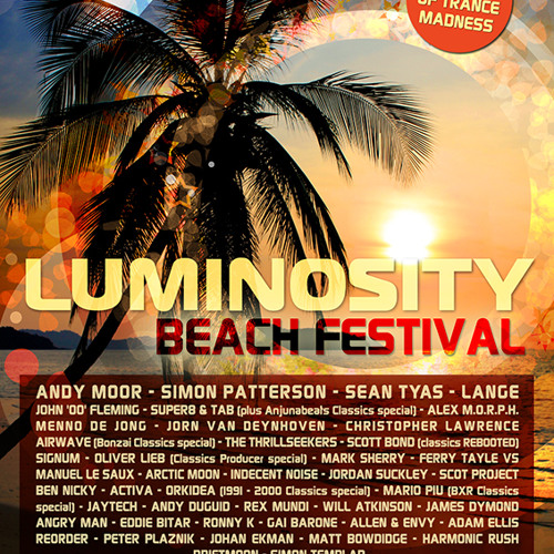Mark Sherry - Luminosity Beach Festival 04-07-2014