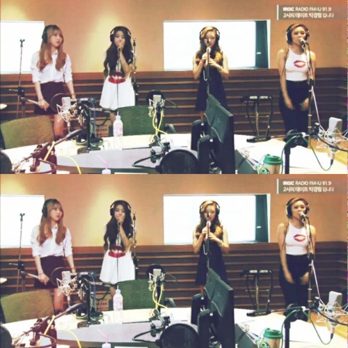 150714 2PM Date, 마마무 (Mamamoo)- A Real Lady (Cover)