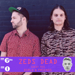 Zeds Dead guest mix for 'Diplo And Friends' BBC1xtra 07-25-15