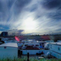 Blurred