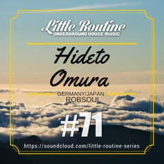 Hideto Omura - Little Routine #71 (2015)