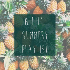 Summer of 2015 Mix