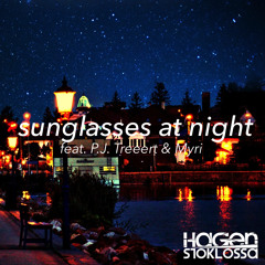 Sunglasses At Night (feat. P.J. Treeert & Myri) [Cover]