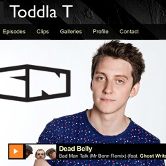 [Toddla T rip] Dead Belly - Bad Man Talk ft Ghost Writerz & G.O.L.D (Mr Benn remix)