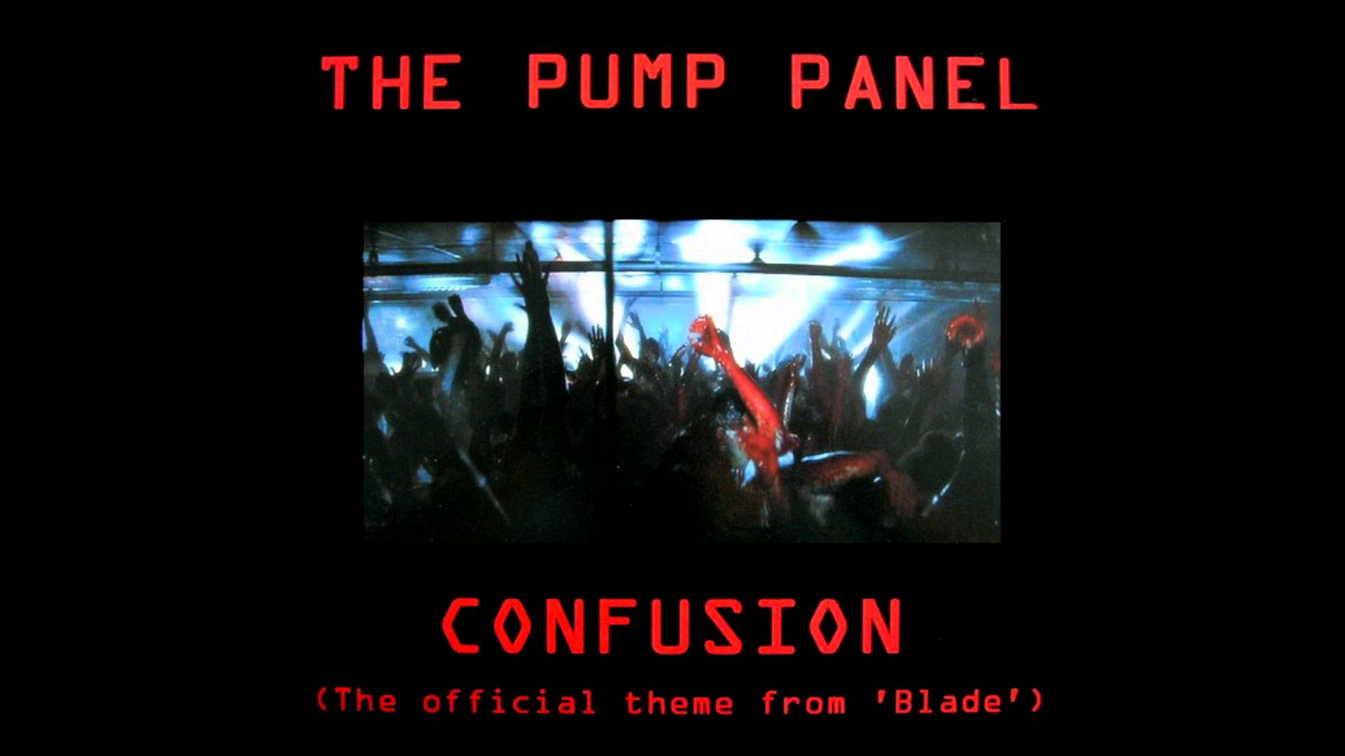 New Order- Confusion (Pump Panel Reconstruction Mix)