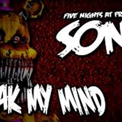 Stream [Music box Cover] Break My Mind fnaf 4 by R3R3Ank1esG0B00M