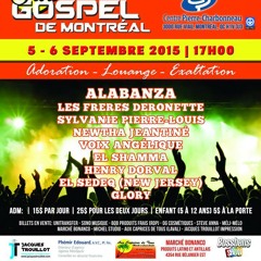 Alabanza au Festi Gospel de Montréal les 5 et 6 sept prochain