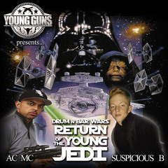 Drum and Bass Wars AC MC & Suspicious B - Return Of The Jedi mix