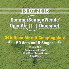 RuhrKlang@SommerSonnenWende OpenAir, Domsdorf [TechnoStage] 18.07.2015