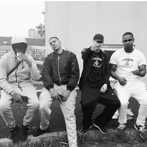 Jay 0117 , Cally , Dimpson , Ghostly - On The Map (prod. oh91)