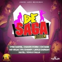 SHAWN STORM- LOVE FI PARTY(DE SAGA RIDDIM)