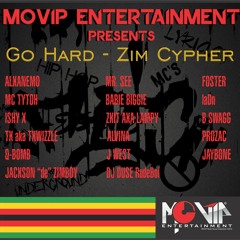 Various Artists - Go Hard Zim Cypher