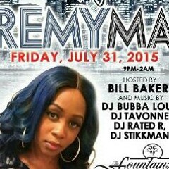 Message from Remy Ma to Salisbury Md Live @ The Fountains July 31 2015