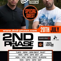 2nd Phase Kiss.FM Guest Mix 20.07.15