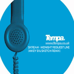 Skream - Midnight Request Line (Mikey B & Sketchi Remix) out free on 3000BASS