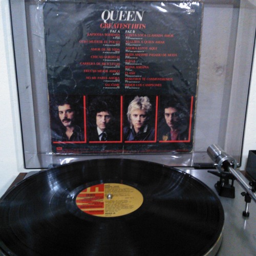 Stream Queen Greatest Hits Edicion Argentina Vinilo Lado B by NachoRose |  Listen online for free on SoundCloud