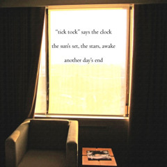 Overclocked [naviarhaiku081 - "tick tock" says the clock]